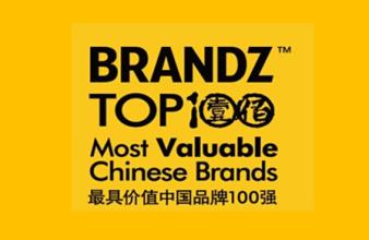 2013年BrandZ中國品牌50強調查結果出(out)爐